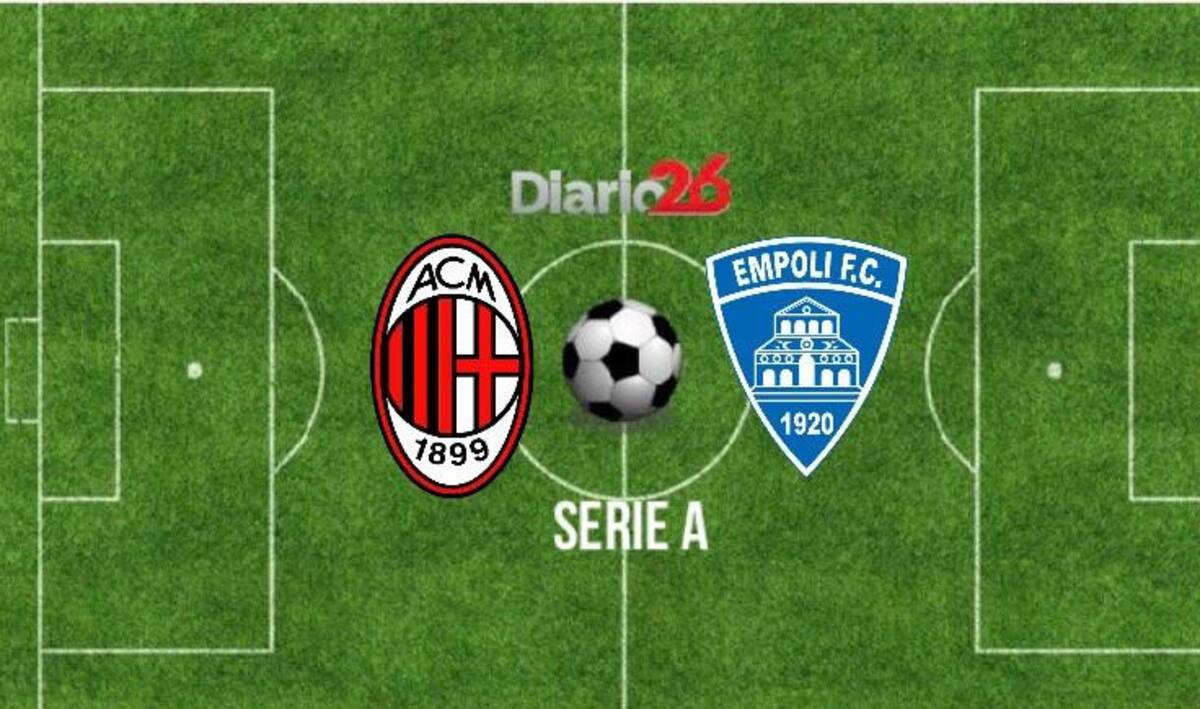Milan vs. Empoli - Serie A