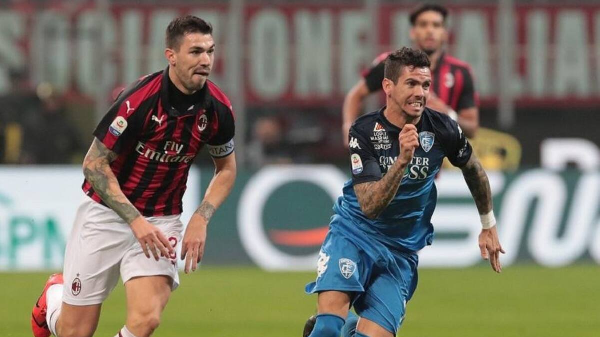 Milan vs. Empoli - Serie A