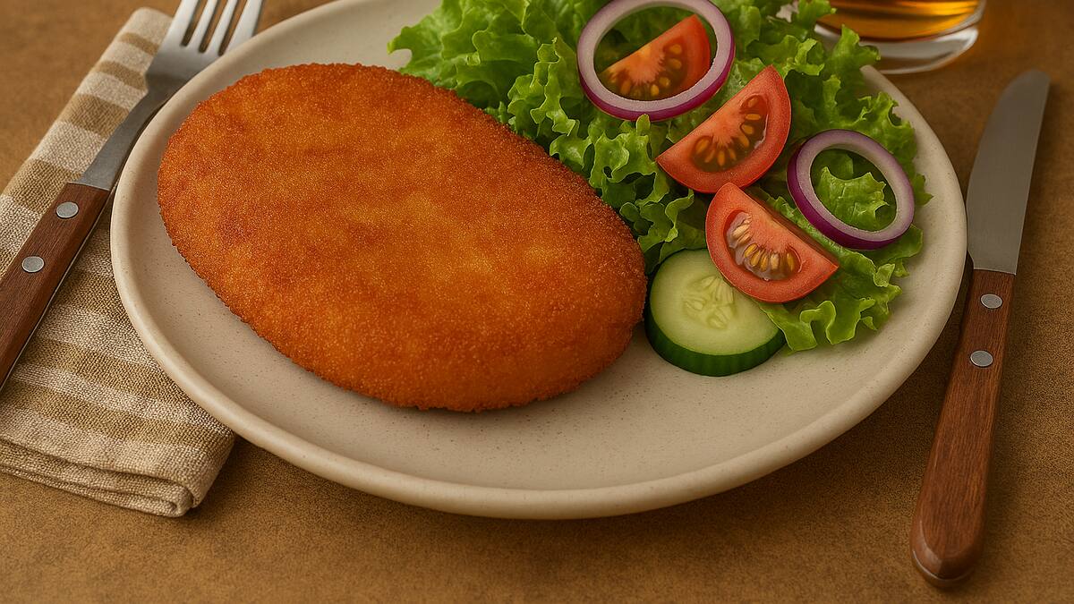 Receta rápida, rica y económica: cómo hacer milanesas de papa para que salgan crocantes por fuera y tiernas por dentro