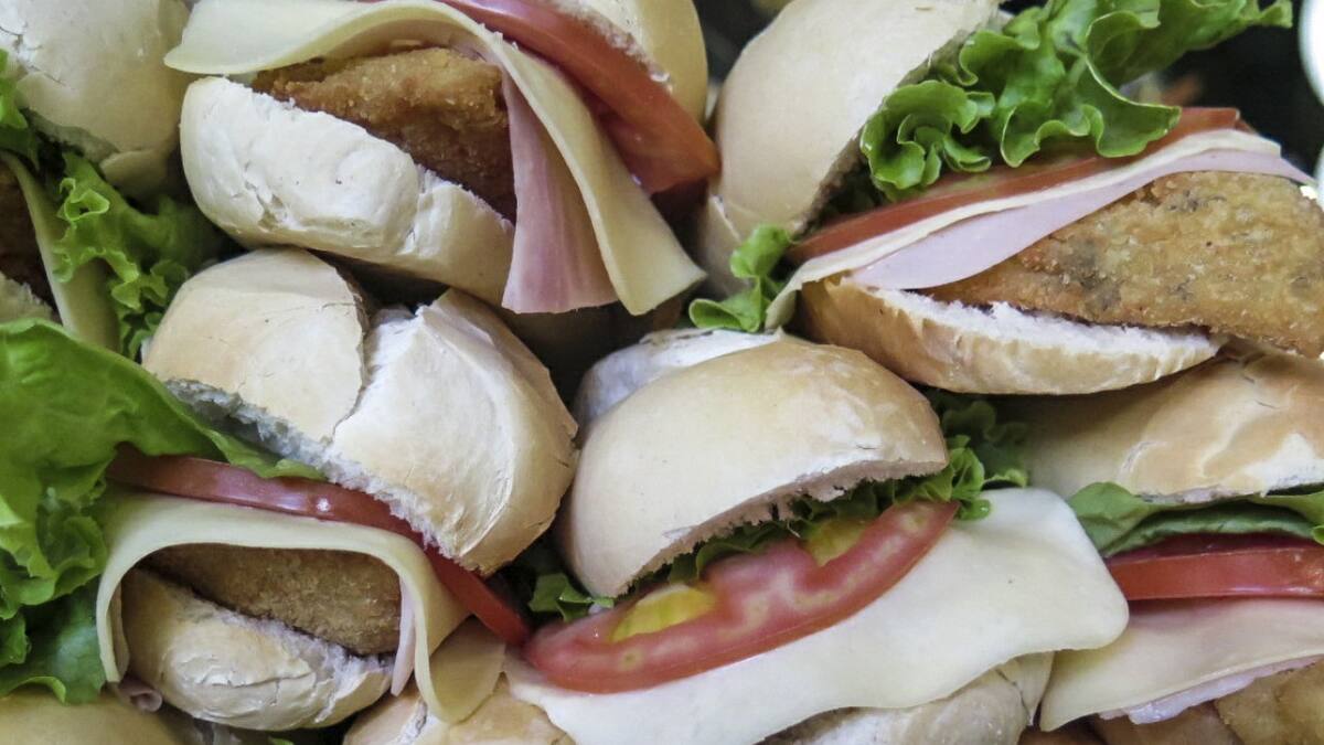 Milanesa. Foto: NA