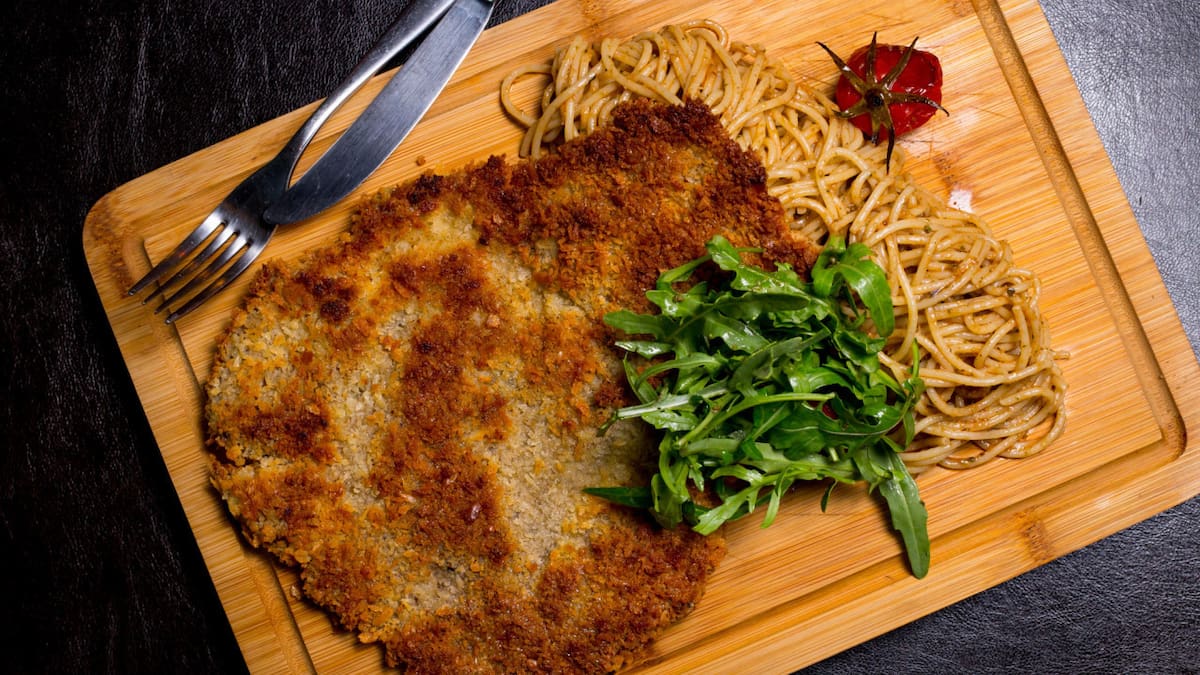 Milanesas, comida. Foto: Freepik