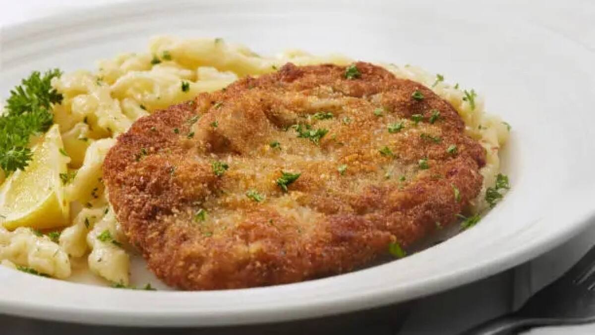 Milanesas con puré. Fuente: Unsplash