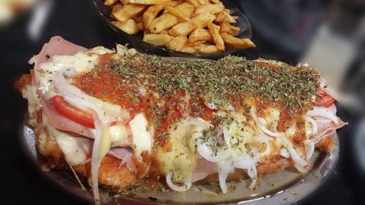 Milanesas para disfrutar con gran placer. Foto: Instagram.