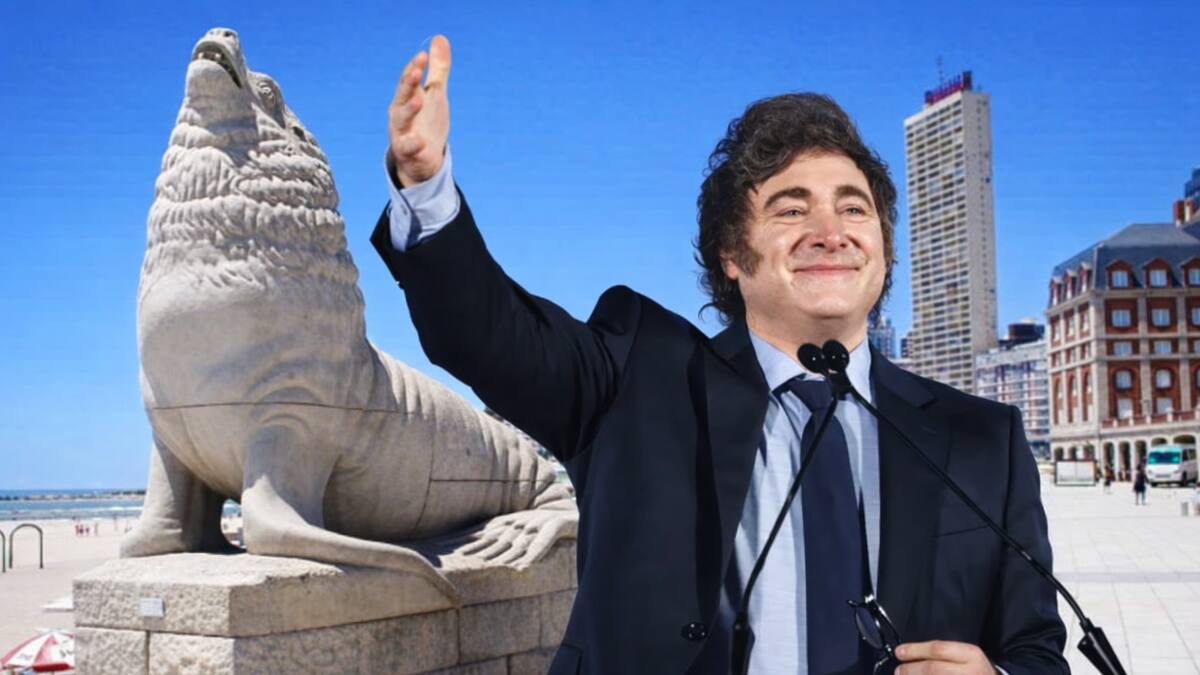 Milei visita Mar del Plata por La Derecha Fest: los referentes libertarios se reúnen en “La Feliz”