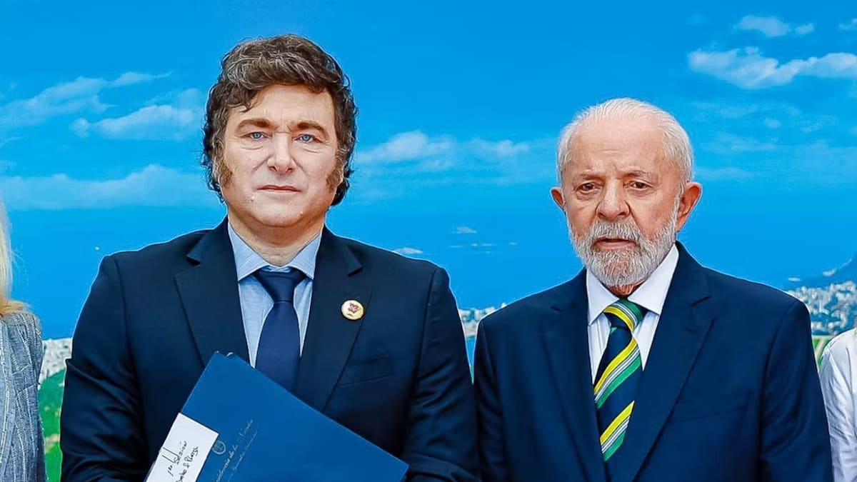 Brasil rebajó la relación diplomática con Argentina: qué significa quedar al nivel de “encargado de negocios”