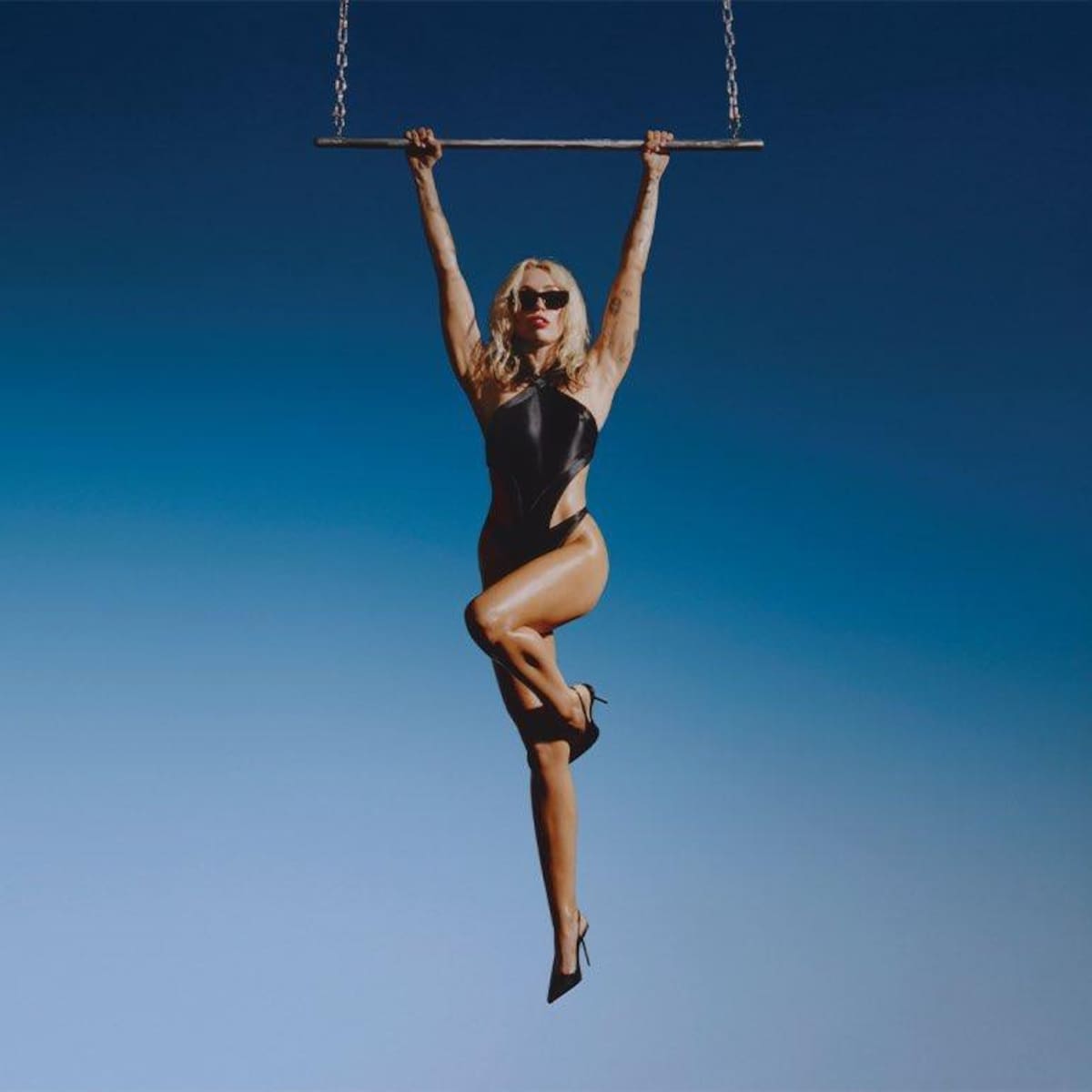 Miley Cyrus. Foto: Tapa del disco