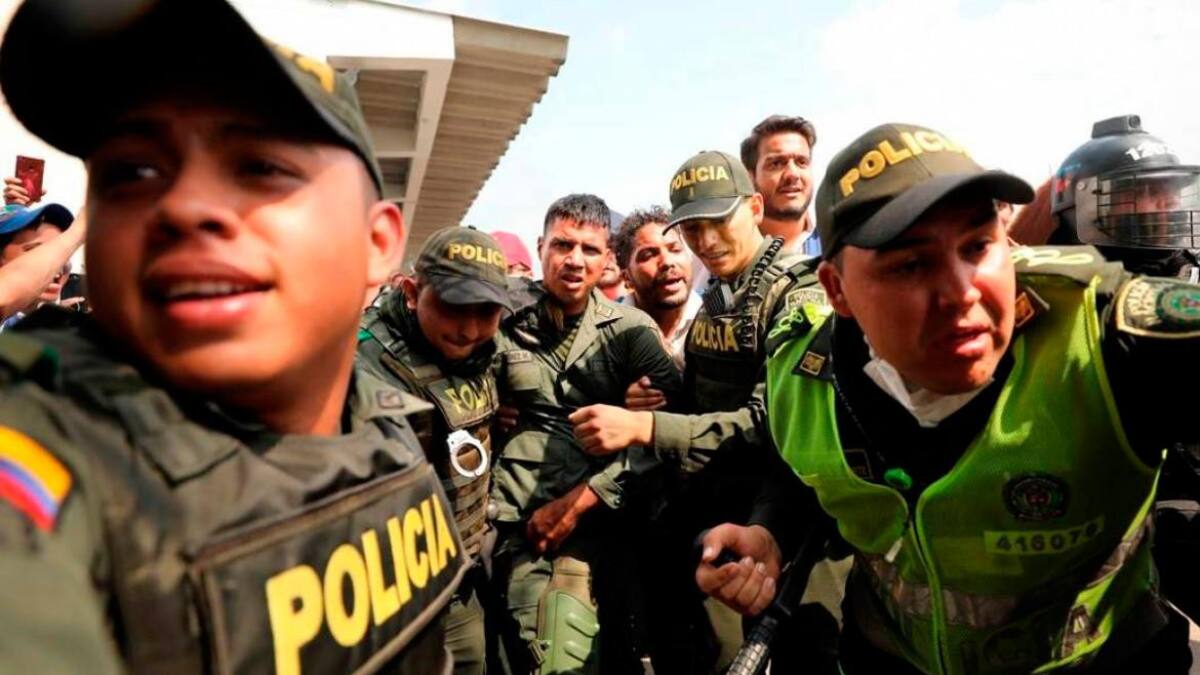Militares venezolanos desertores
