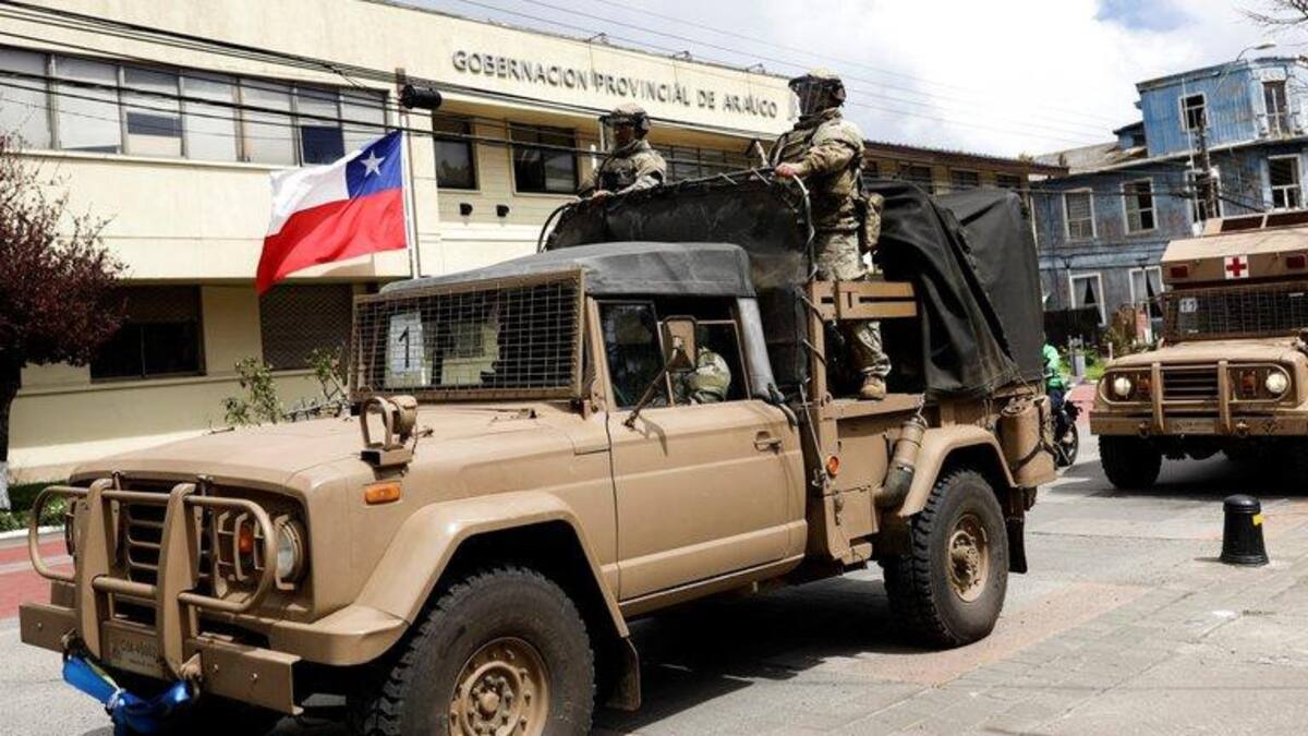 Militarización del sur de Chile ante el conflicto con los mapuches, REUTERS