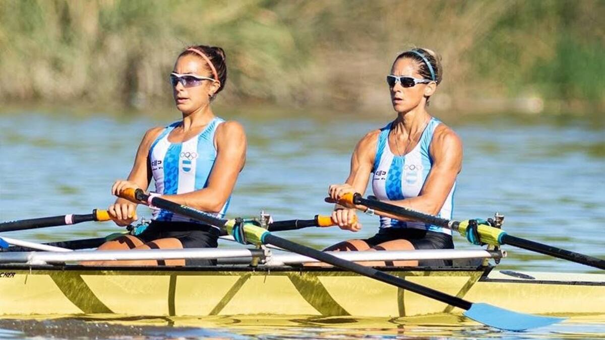 Milka Kraljev y Evelyn Silvestro - Juegos Olímpicos - Remo, Foto: Luciano Terranegra