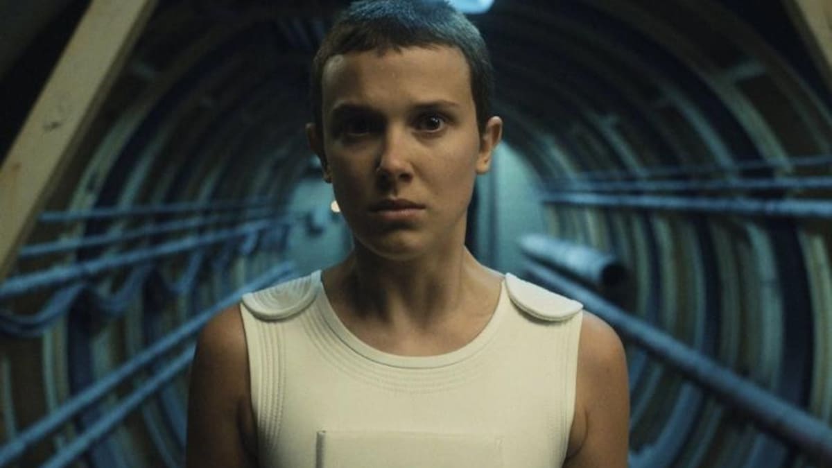 Millie Bobby Brown interpreta a Eleven en Stranger Things. Foto: NA.