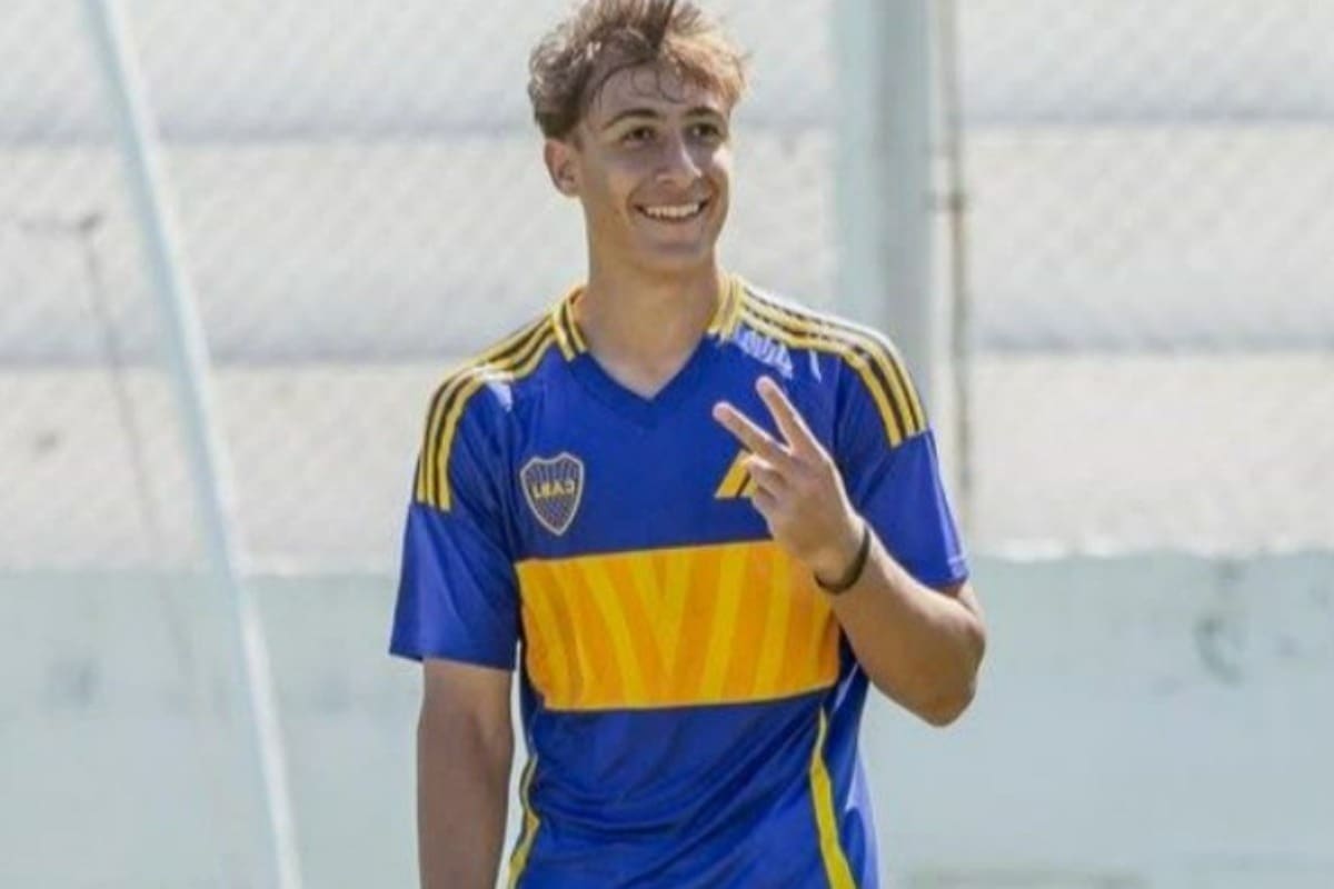 Milton Pereyra, juvenil que se fue de Boca por la patria potestad.