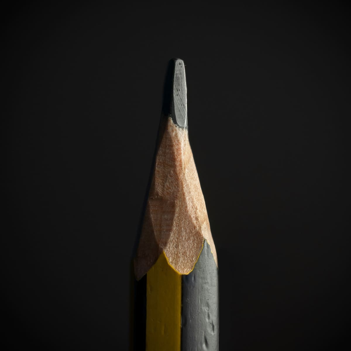 Mina de lapiz. Foto Unsplash.