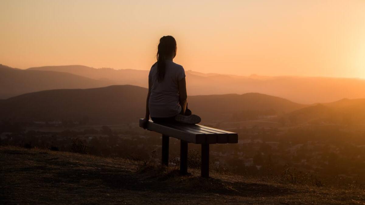 Exponerse a la luz natural puede ayudar contra la depresión y la ansiedad. Foto Unsplash.