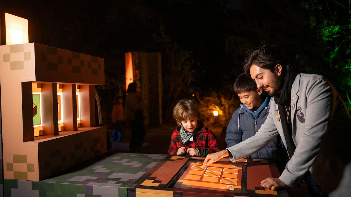 Minecraft Experience: la aventura continua en vacaciones de invierno