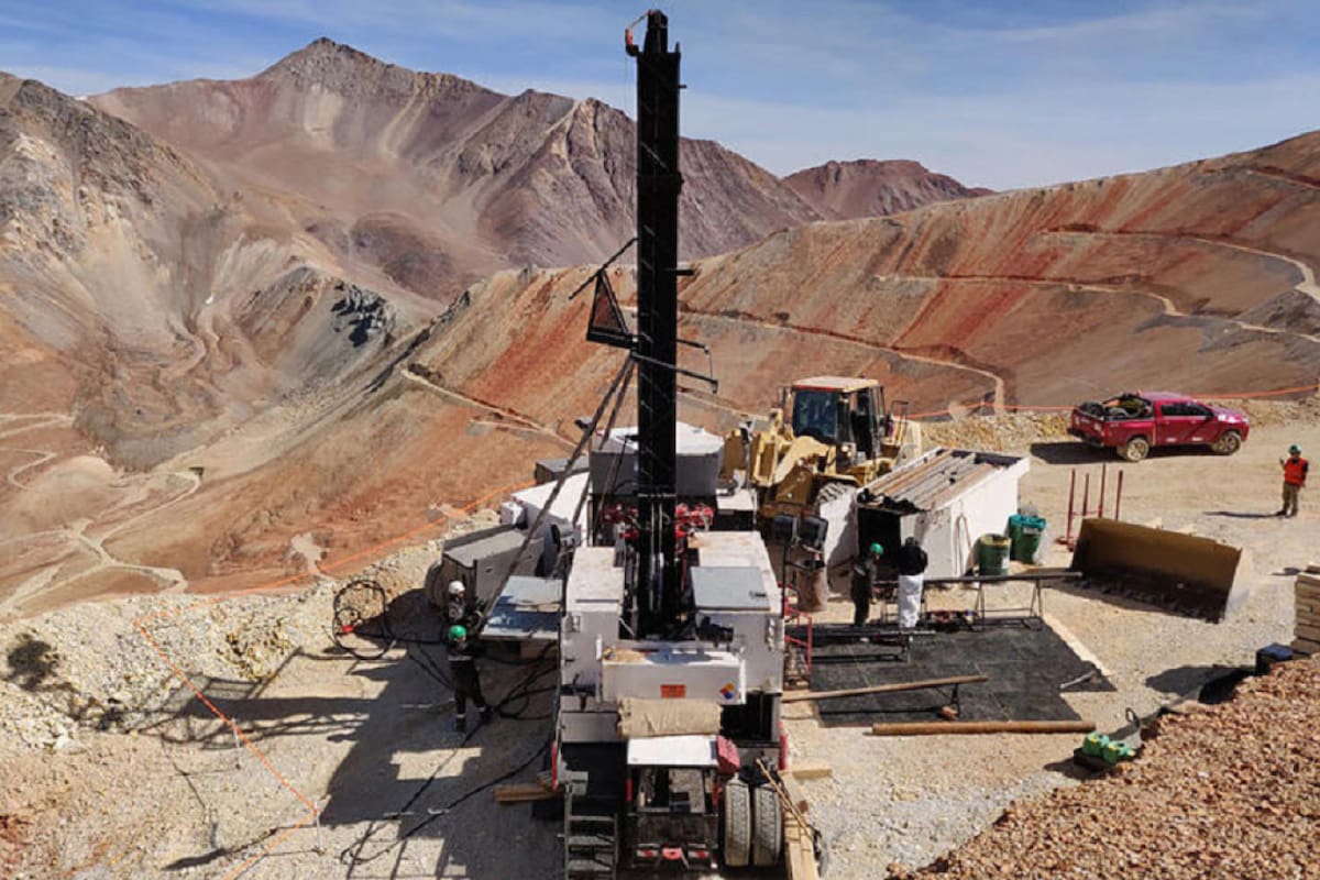 Minería en El Salvador. Foto: NA