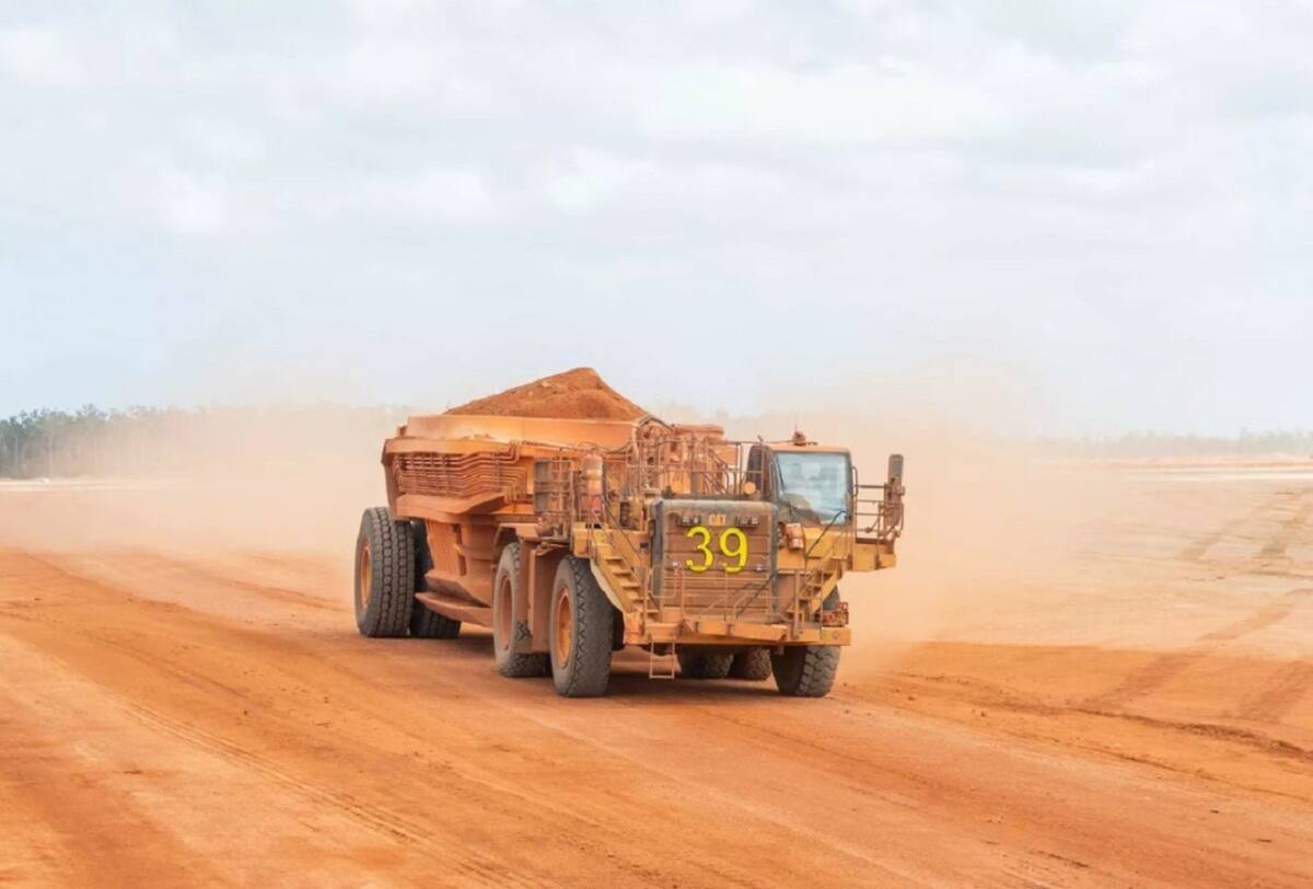 Minería Río Tinto. Foto: Instagram @lifeatriotinto
