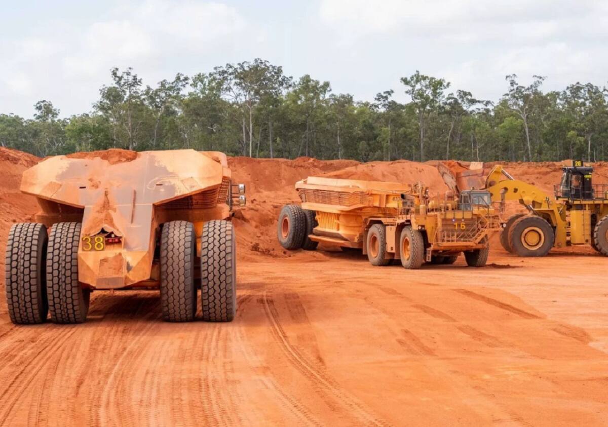Minería Río Tinto. Foto: Instagram @lifeatriotinto