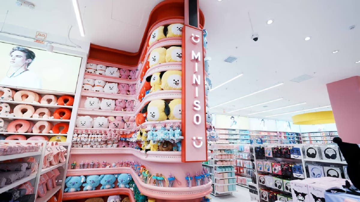 Miniso llega a Zona Oeste: la marca de estilo japonés prepara otra mega apertura tras el local del DOT