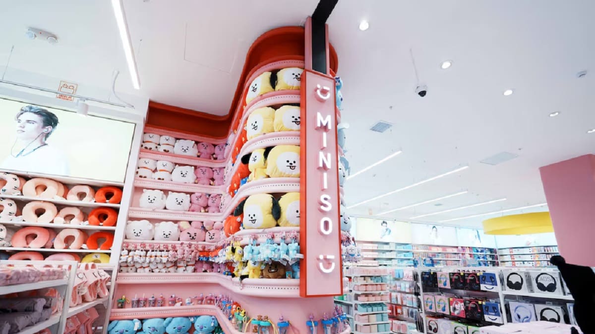 Miniso llega a la Argentina: dónde estarán ubicados los 100 locales de la cadena viral china