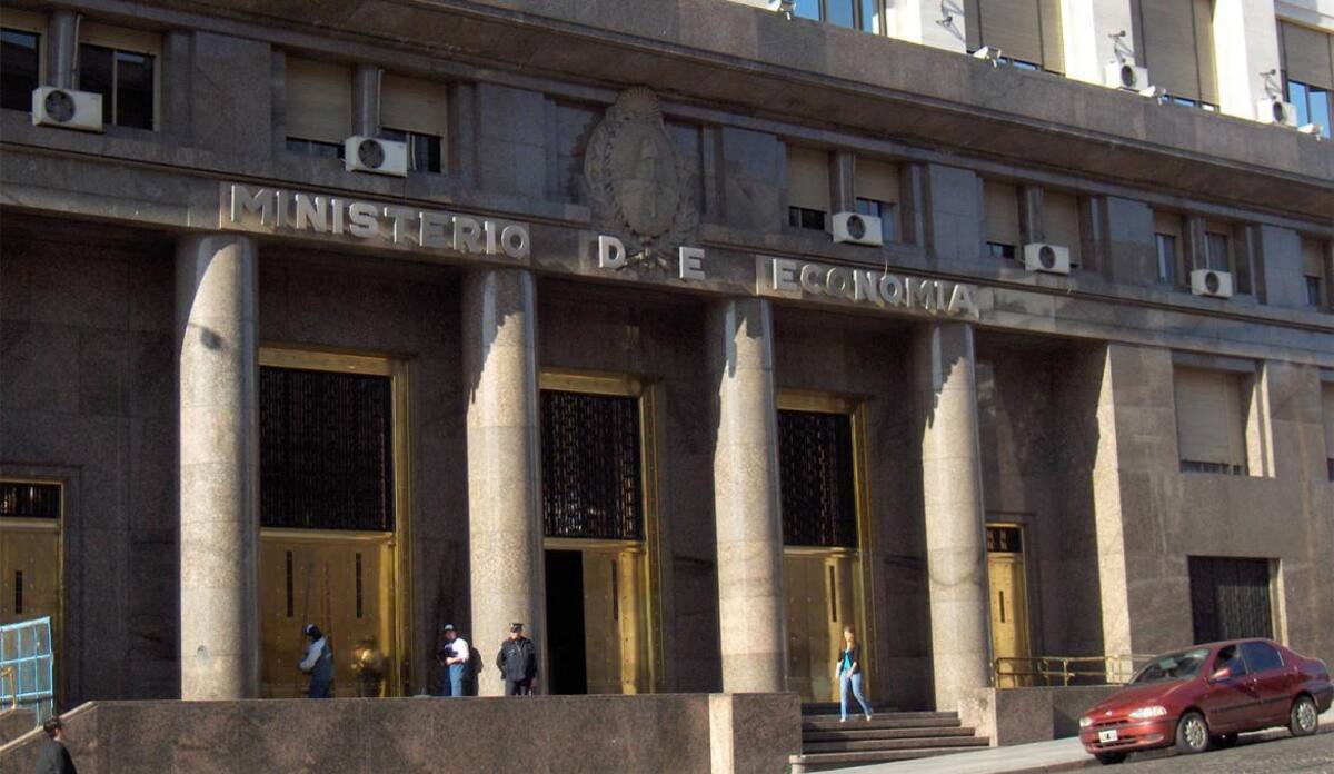 Ministerio de Economía. Foto: NA.