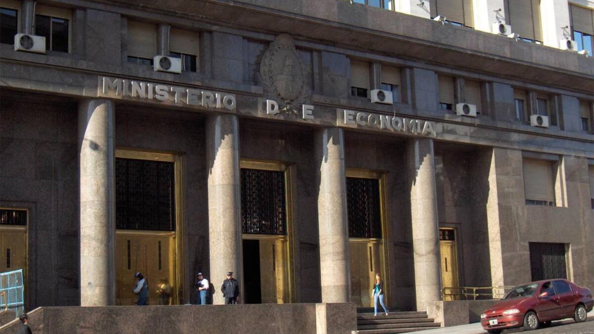 Ministerio de Economía. Foto: NA.