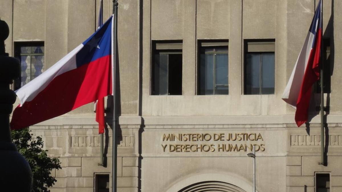 Ministerio de Justicia, Chile. Foto: REUTERS