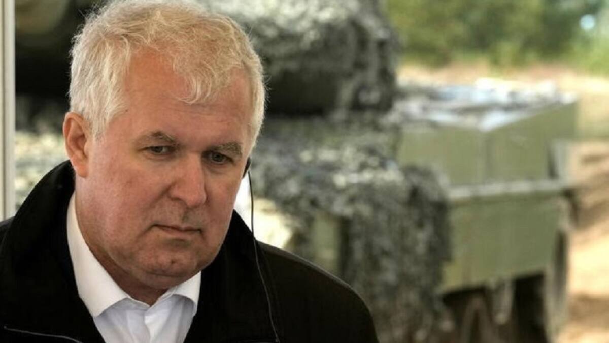 Ministro de Defensa de Lituania, Arvydas Anusauskas. Foto: Reuters.