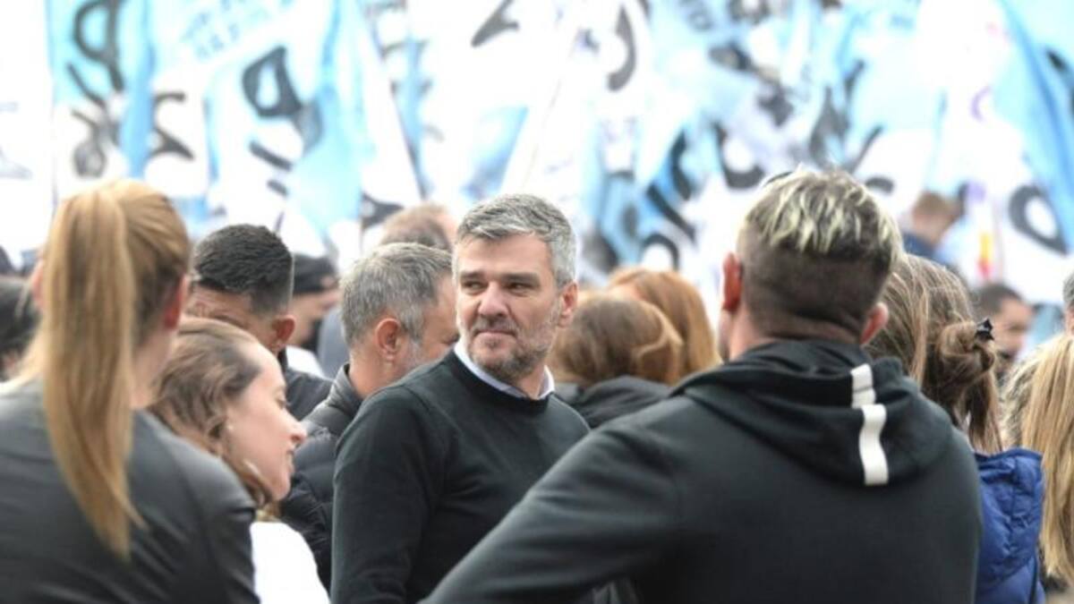 Ministro de Desarrollo Social, Juan Zabaleta, foto NA