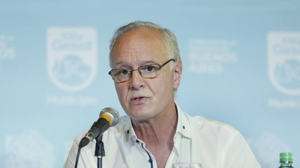 Ministro de Salud bonaerense, Daniel Gollán, NA