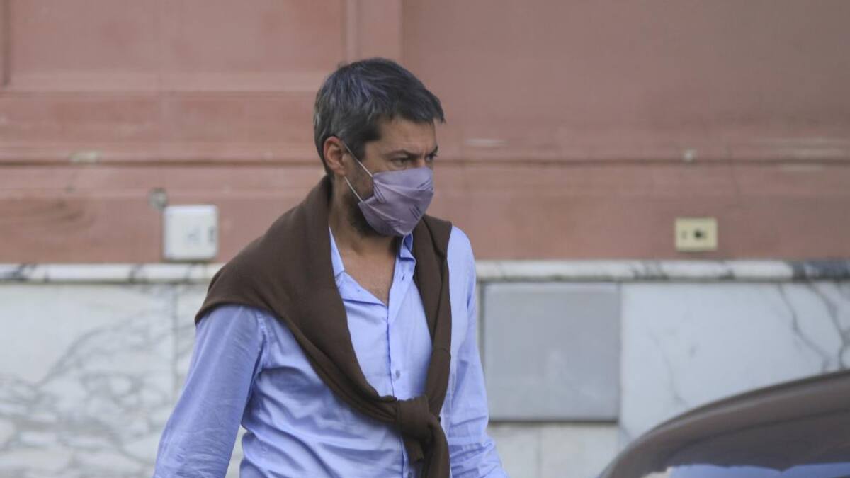 Ministro de Turismo y Deportes de la Nación, Matías Lammens, foto NA