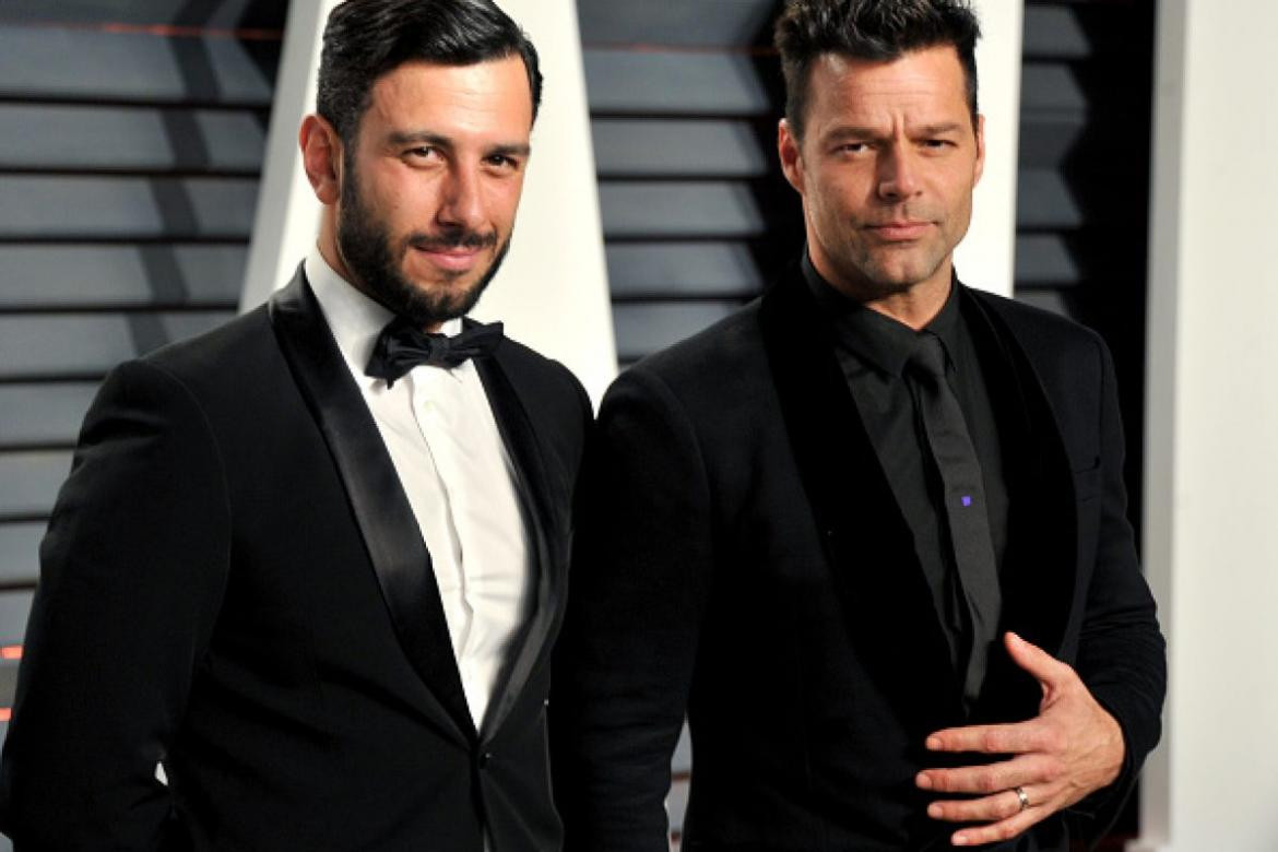 Mirá como Ricky Martin explicó a sus hijos por qué tienen dos papás