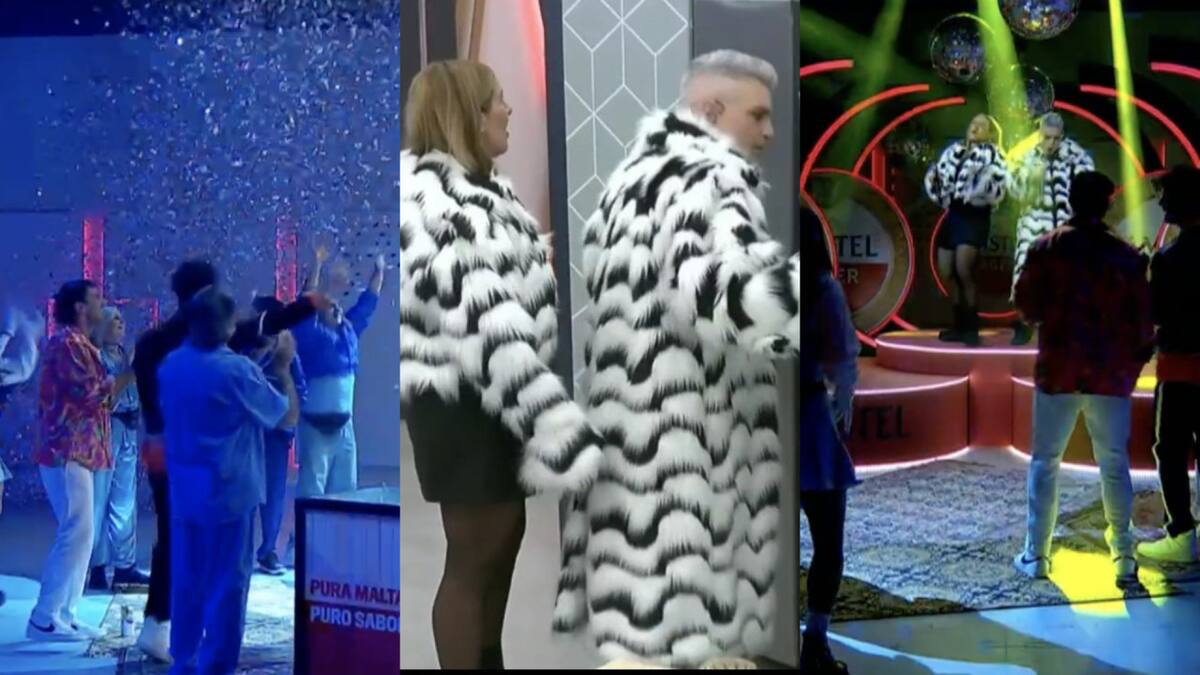 Miranda! en la casa de Gran Hermano. Foto: Capturas.