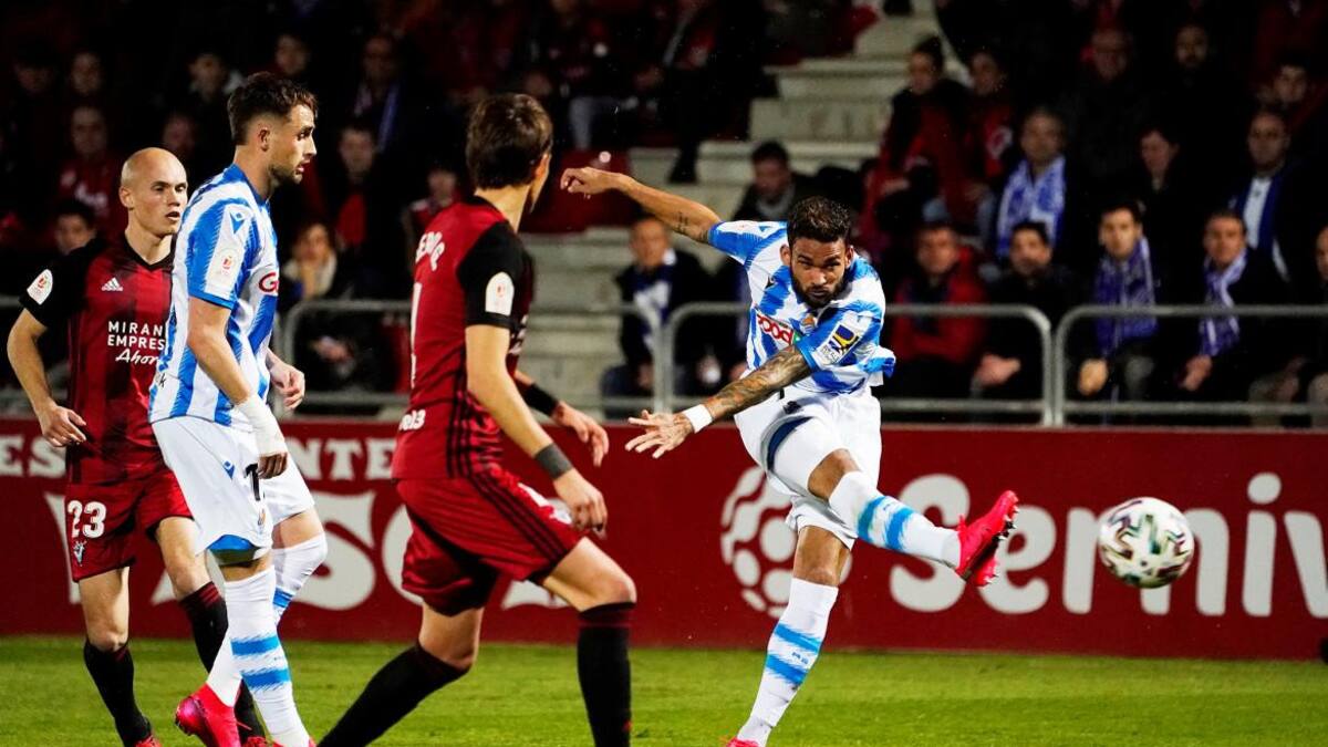 Mirandés vs, Real Sociedad, Copa del Rey, REUTERS