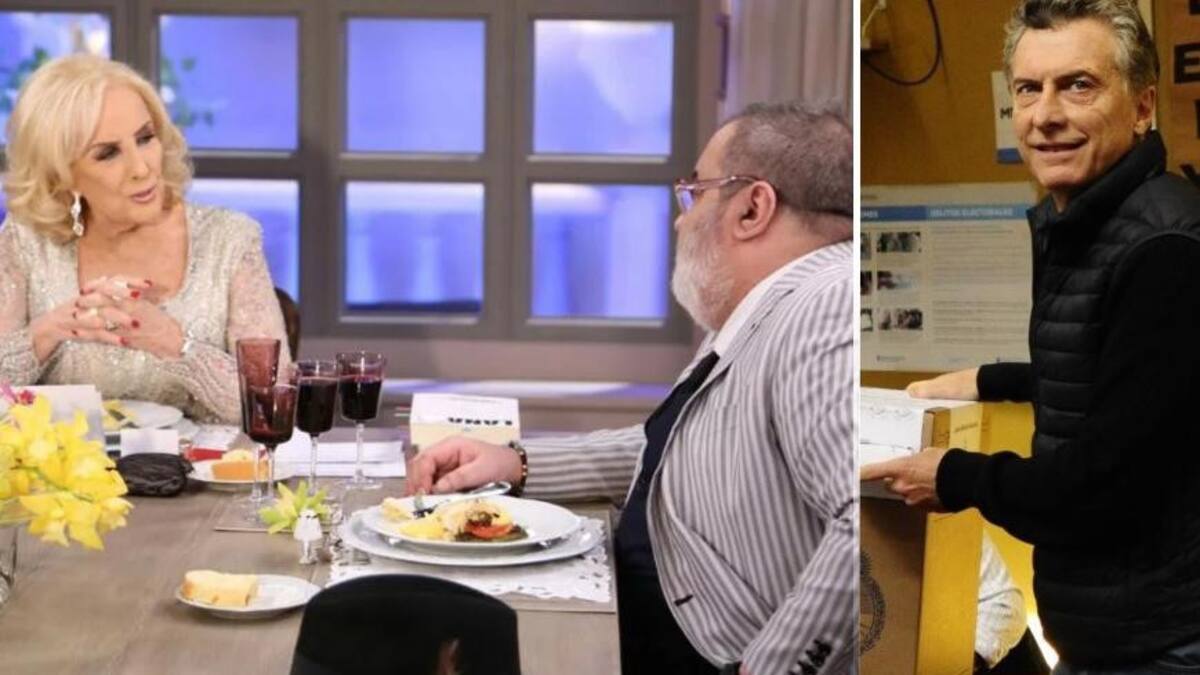 Mirtha - Lanata - Macri