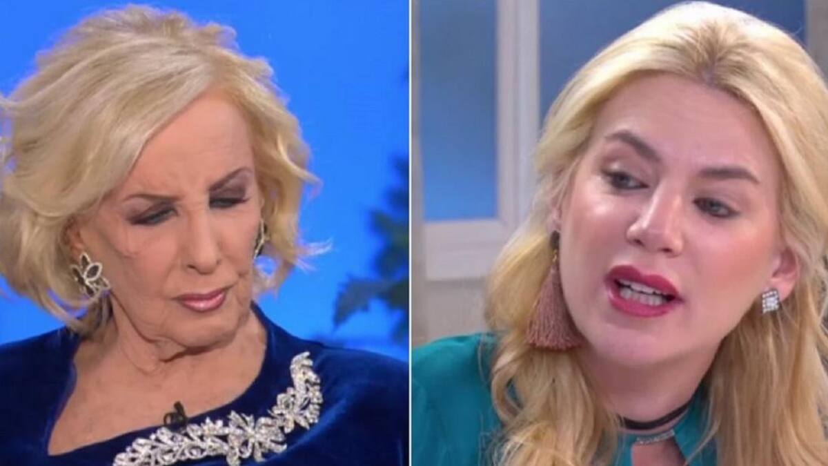 Mirtha Legrand - Esmeralda Mitre