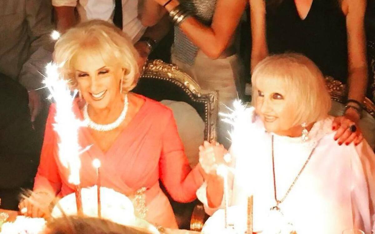 Mirtha Legrand - Goldie