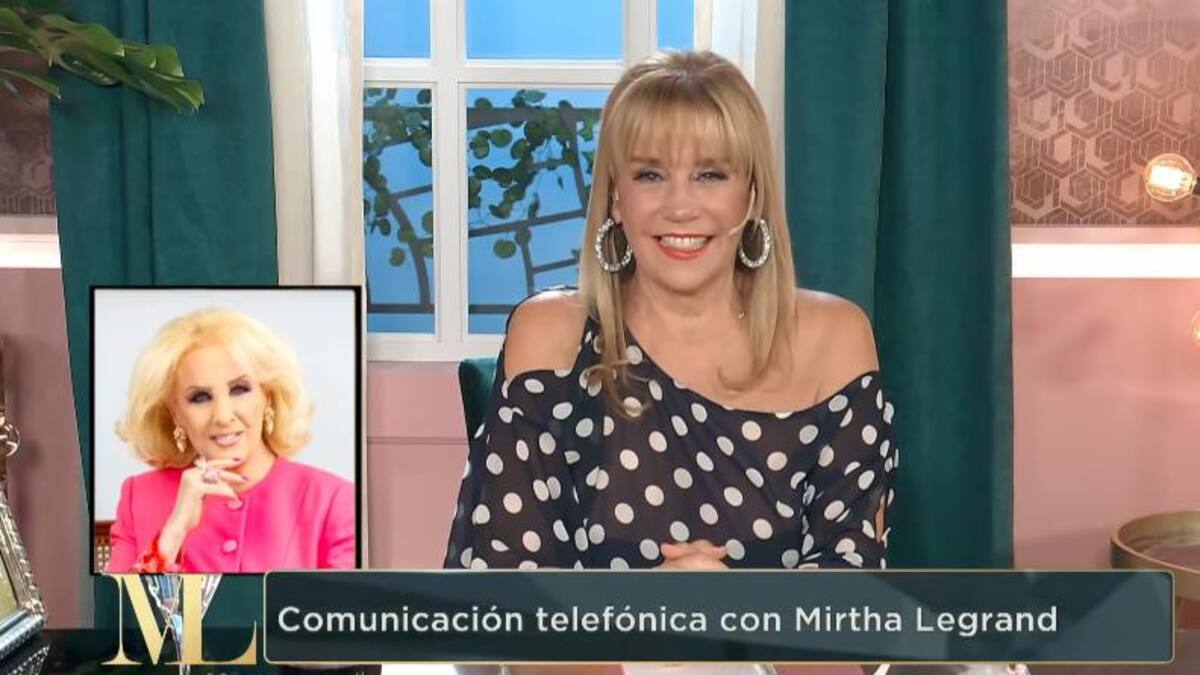 Mirtha Legrand - Marcela Tinayre