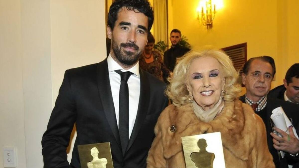 Mirtha Legrand - Nacho Viale