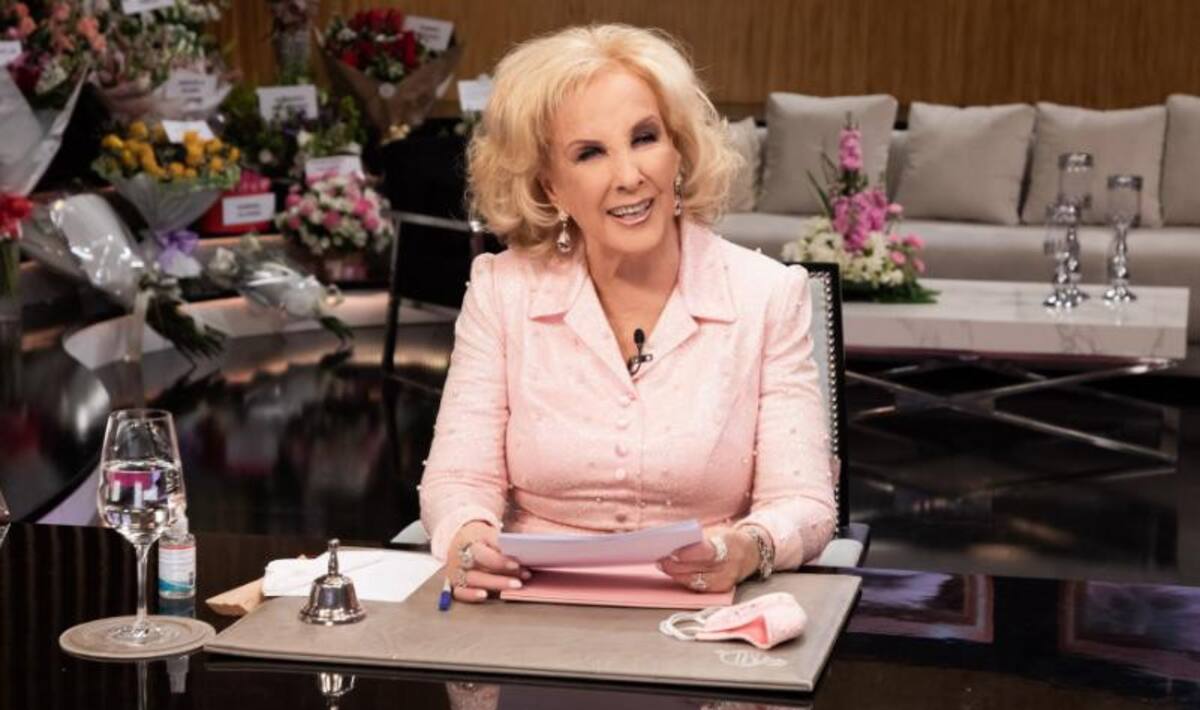 Mirtha Legrand, AGENCIA NA