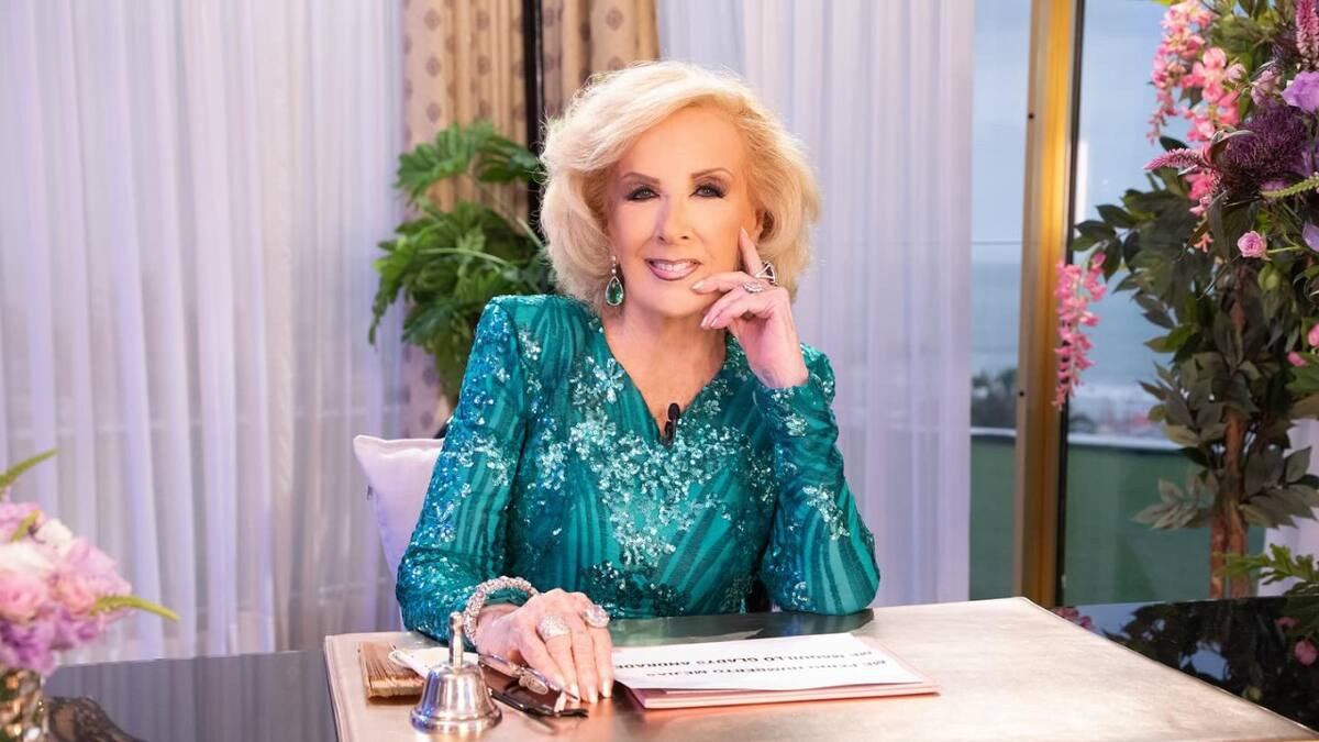 Mirtha Legrand. Foto: Instagram.