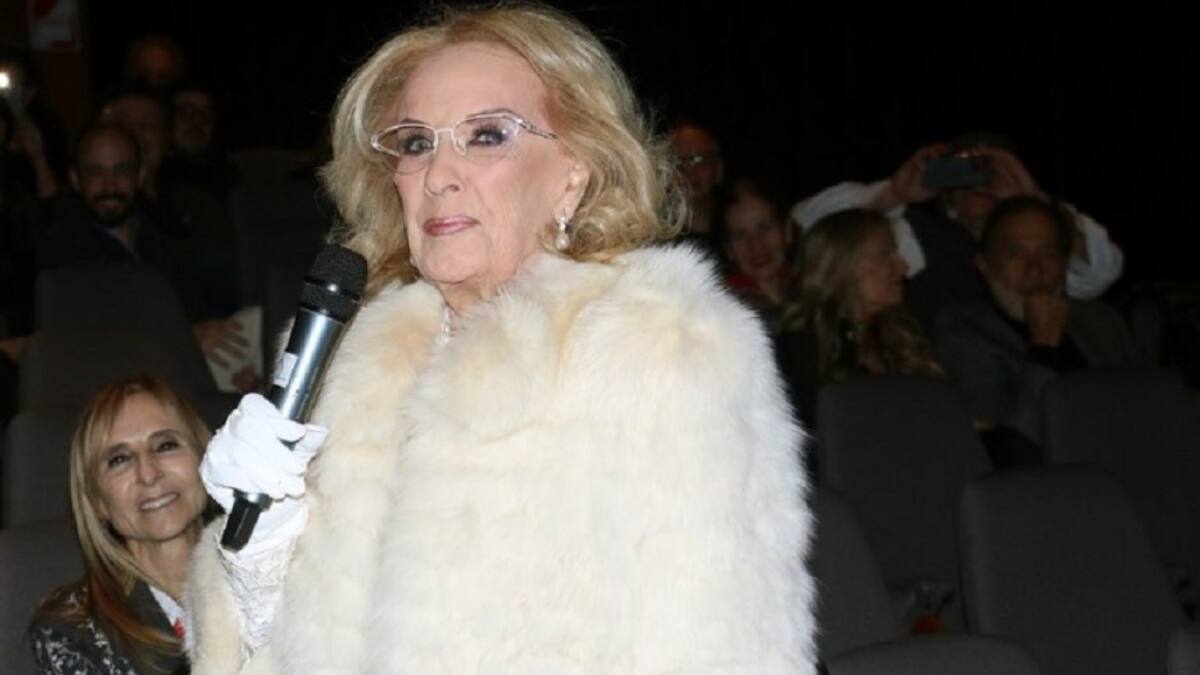 Mirtha Legrand habló sobre sus inicios en el cine. Foto: NA.
