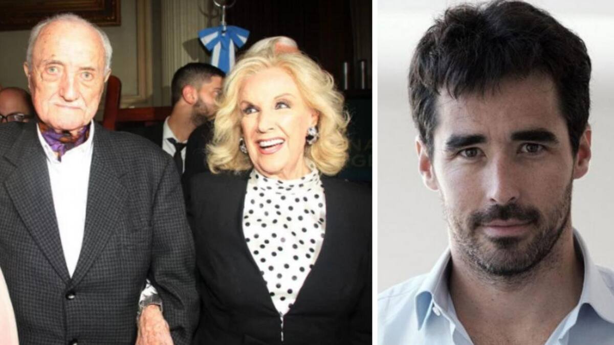 Mirtha Legrand, José Martínez Suárez, Nacho Viale