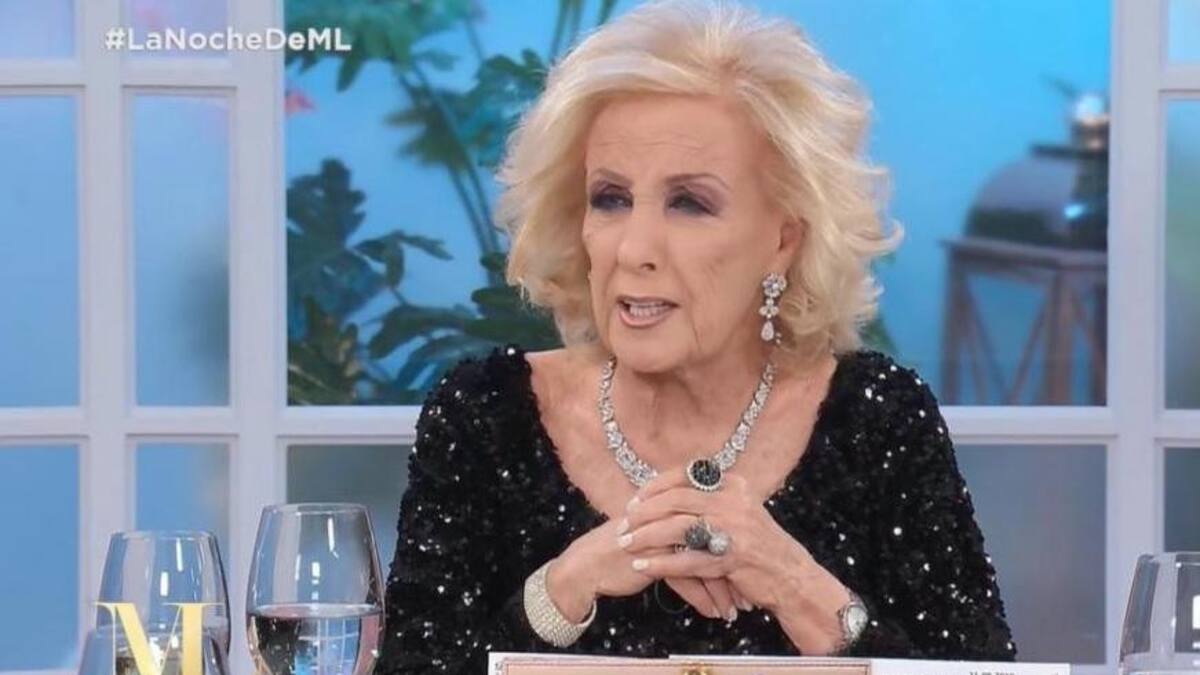 Mirtha Legrand, programa, conductora