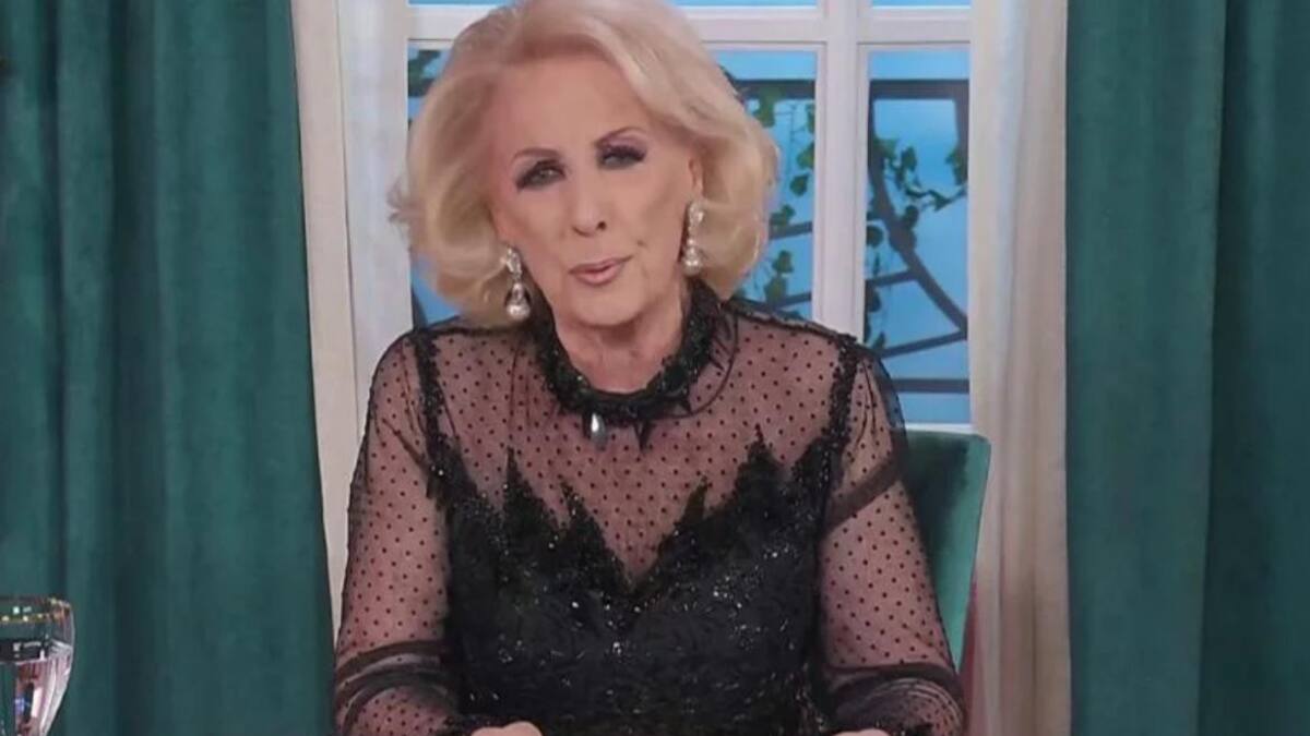 Mirtha Legrand sobre sus dichos contra Mauricio Macri