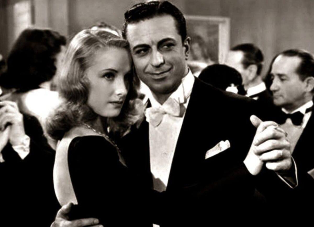 Mirtha Legrand y Juan Carlos Thorry