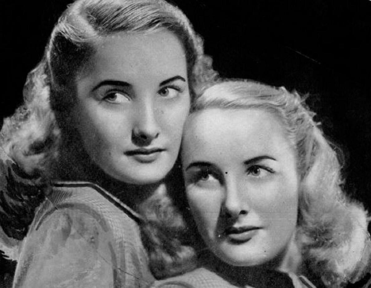 Mirtha Legrand y Silvia Goldie Legrand