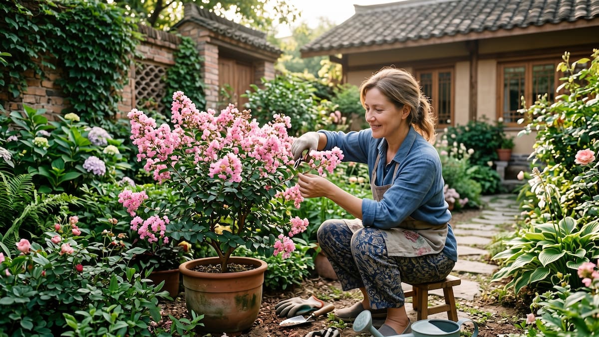 Lo recomiendan los jardineros: el árbol que florece 120 días al año, necesita pocos cuidados y aporta mucho color al jardín