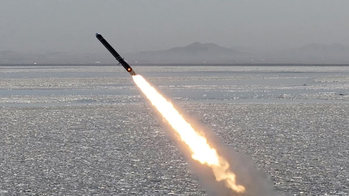 Misil de Corea del Norte. Foto: Reuters.