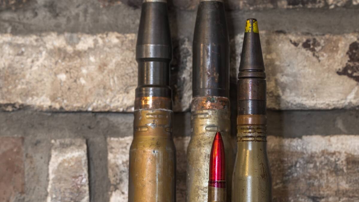 Misiles, armamento. Foto: Freepik