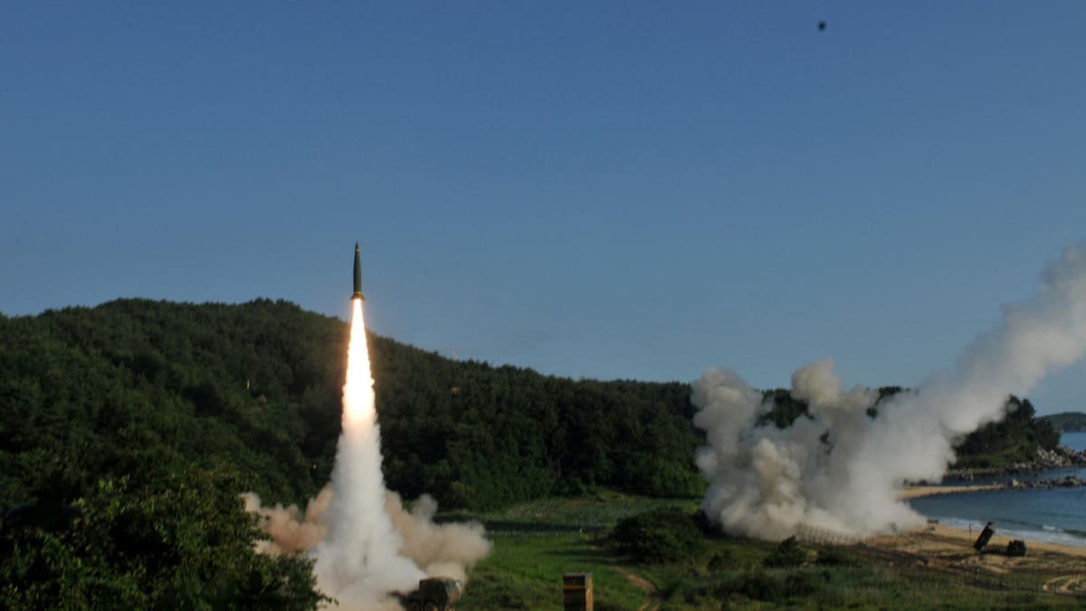 Misiles de largo alcance de EEUU. Foto: Reuters